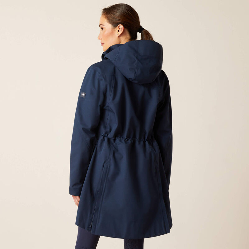 Parka longue imperméable Coastal Femme Ariat