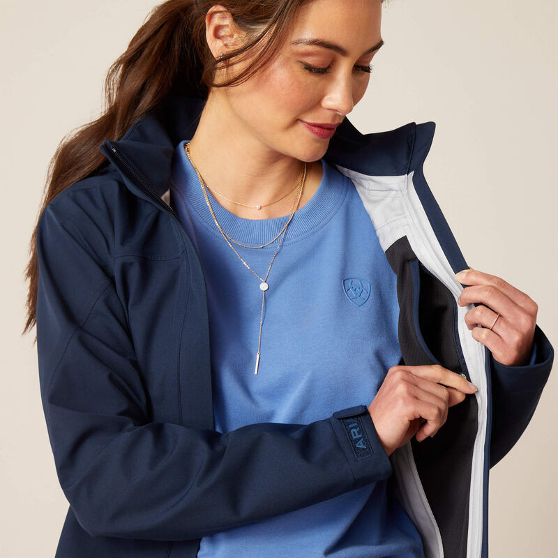 Parka longue imperméable Coastal Femme Ariat