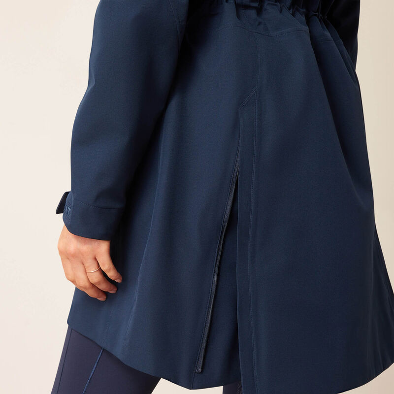 Parka longue imperméable Coastal Femme Ariat