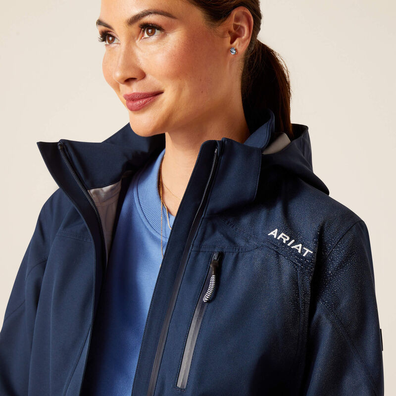 Ariat Women's Coastal Long Waterdichte Parka
