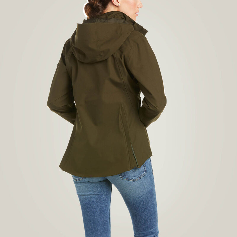 Veste imperméable Coasta Femme Ariat