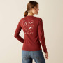 Ariat Vrouwen Rijdende Pictogrammen T-shirt