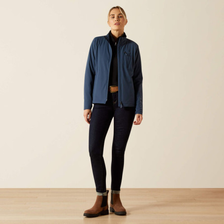 Ariat Femmes Rion Stretchshell Veste Isolée Benin