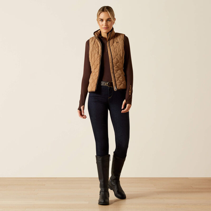 Gilet D’aventure Femme Ariat – Neuf Avec étiquette – Idéal Rando Et équitation