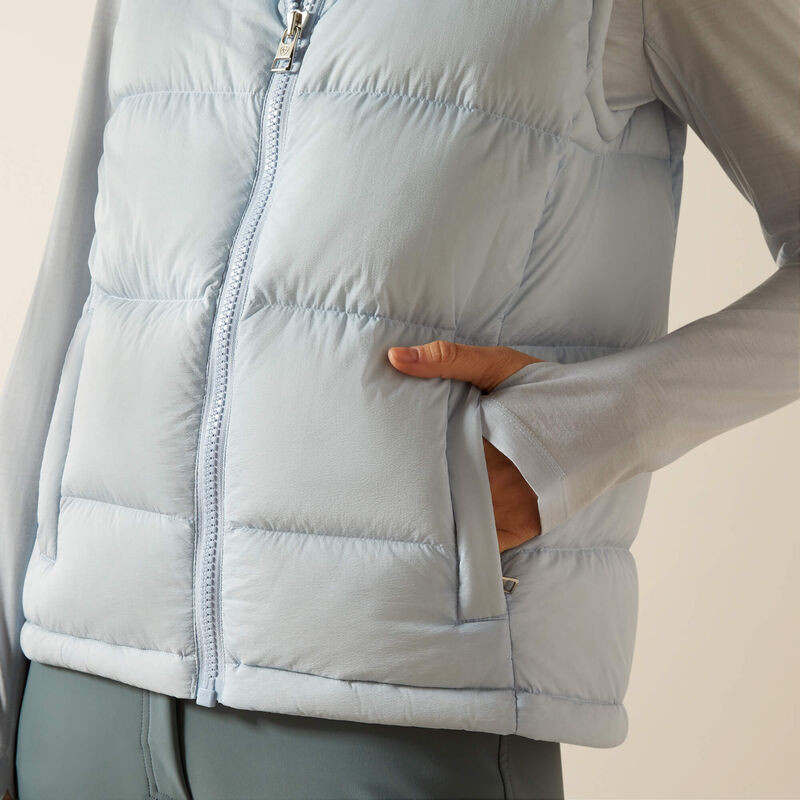 Gilet matelassé UltraPuff Femme Ariat