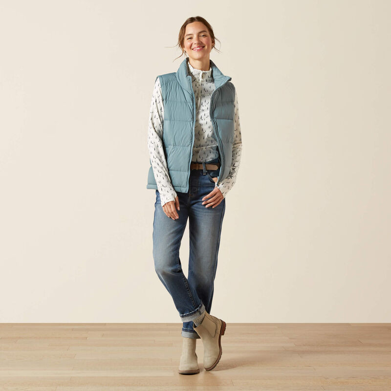 Gilet matelassé UltraPuff Femme Ariat