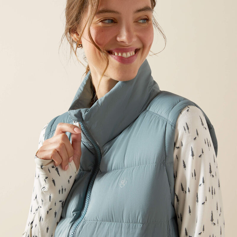 Gilet matelassé UltraPuff Femme Ariat