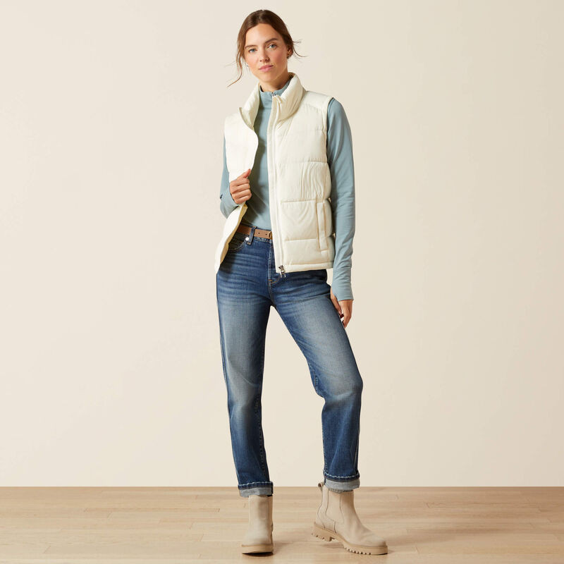 Gilet matelassé UltraPuff Femme Ariat