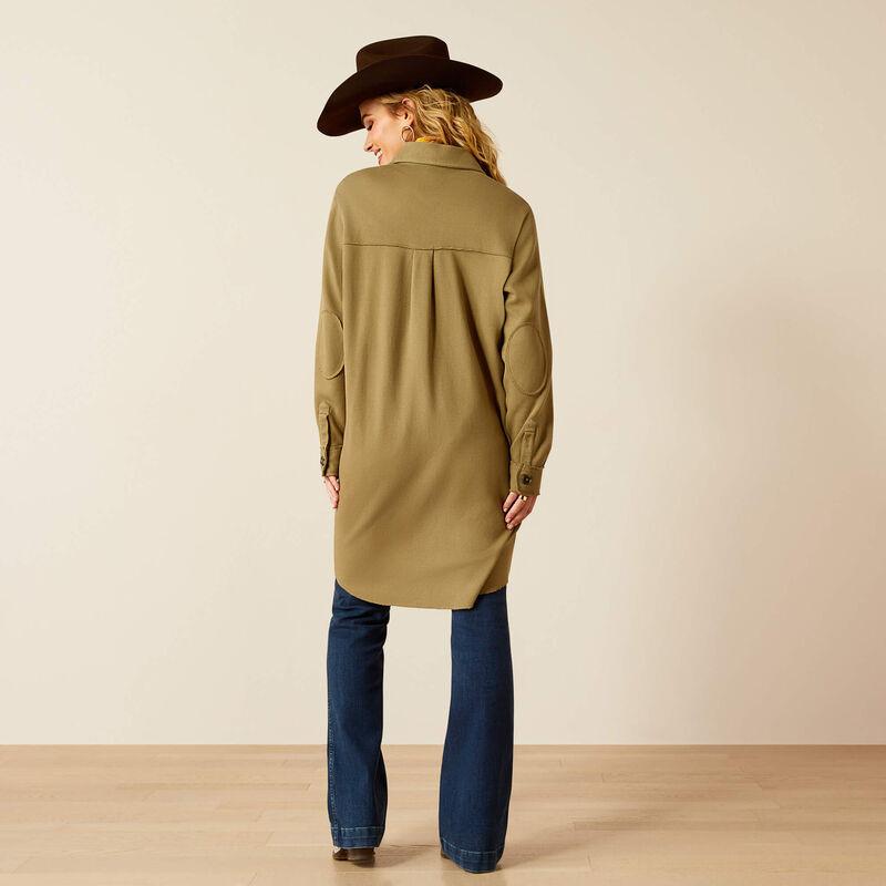 Chemise longue Vagabond Duster Femme Ariat