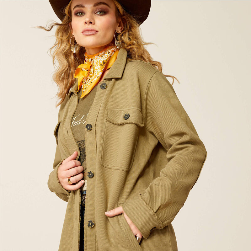 Chemise longue Vagabond Duster Femme Ariat