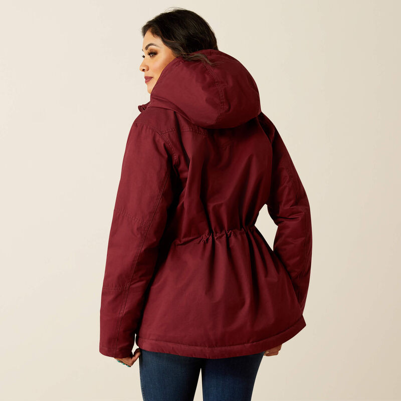 Parka Grizzly 2,0 Femme Ariat