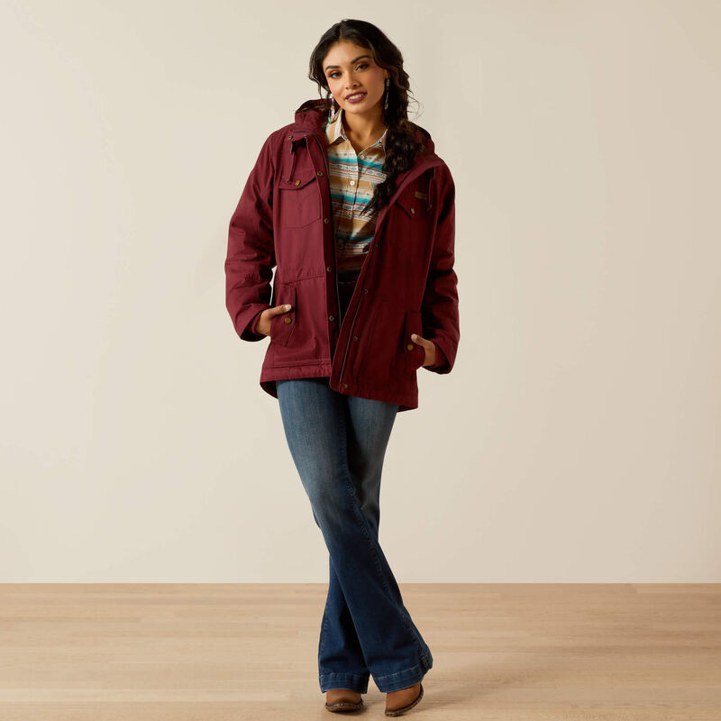 Parka Grizzly 2,0 Femme Ariat