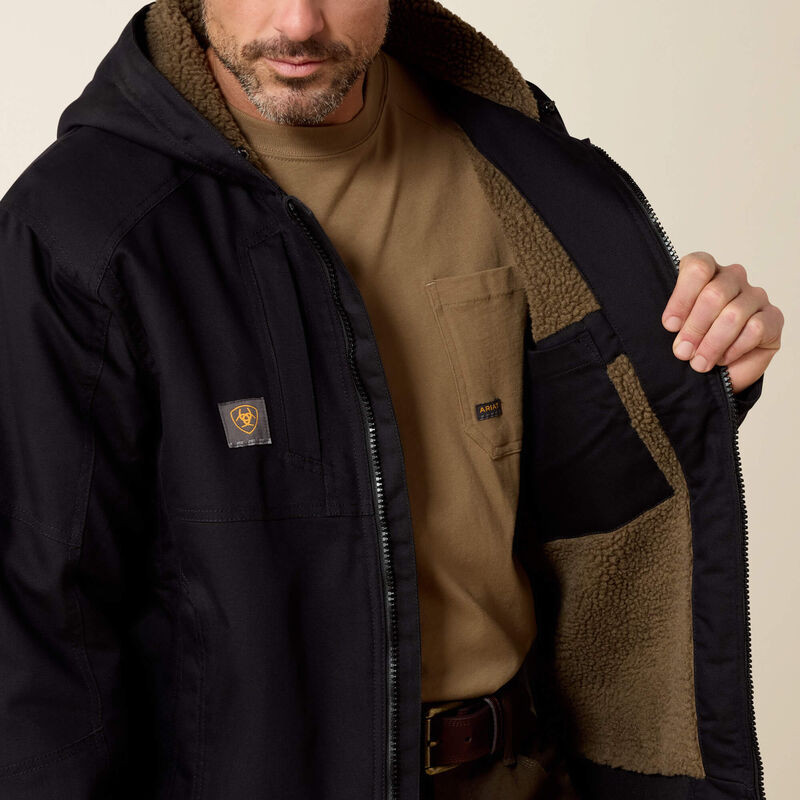 Veste de travail Sherpa DuraCanvas Rebar Ariat