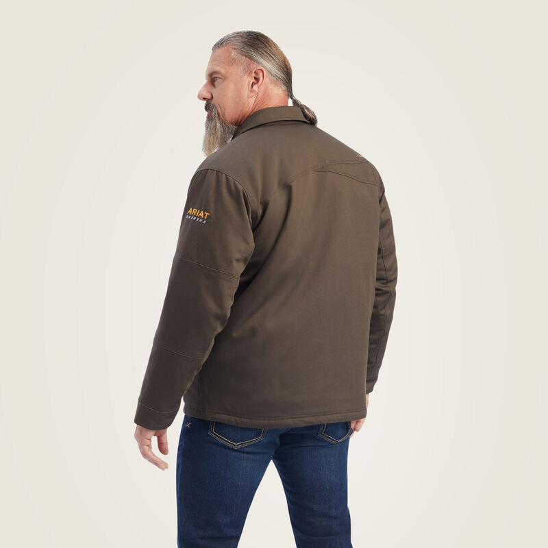 Manteau Sherpa DuraCanvas Rebar Ariat