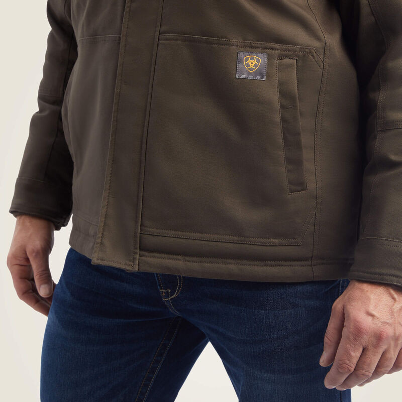 Manteau Sherpa DuraCanvas Rebar Ariat