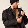 Manteau Sherpa DuraCanvas Rebar Ariat