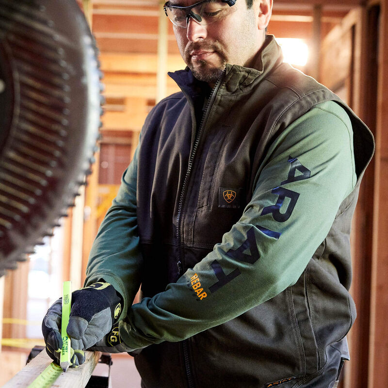 Gilet DuraCanvas Rebar Ariat