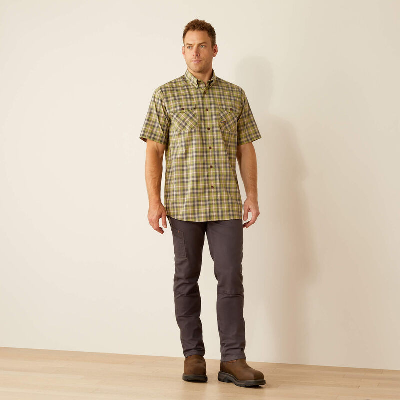 Chemise de travail DuraStretch Rebar Ariat
