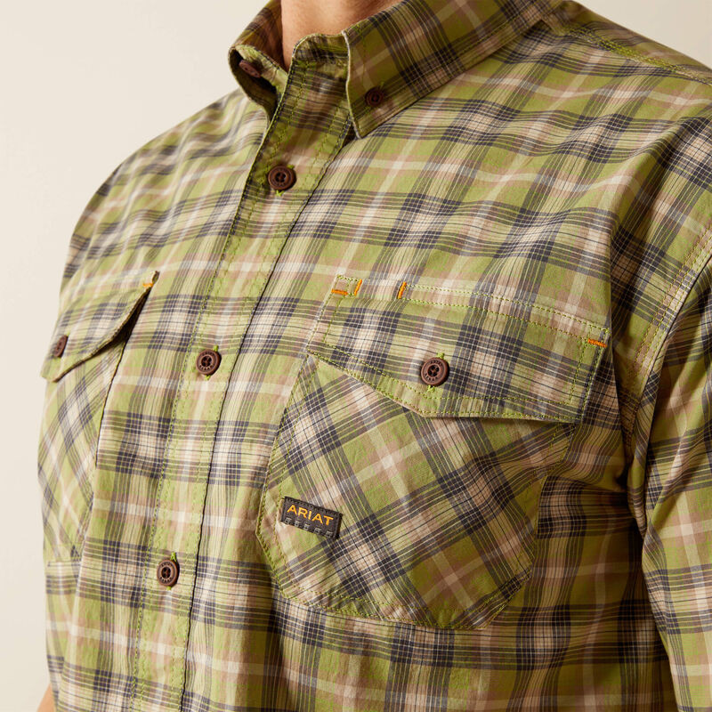 Chemise de travail DuraStretch Rebar Ariat