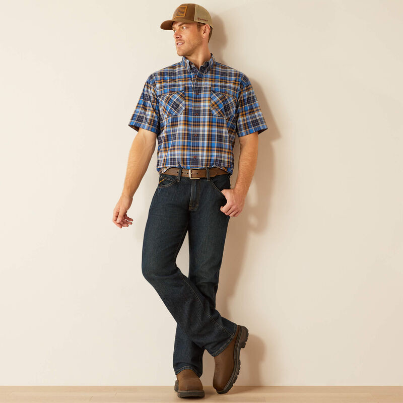 Chemise de travail DuraStretch Rebar Ariat