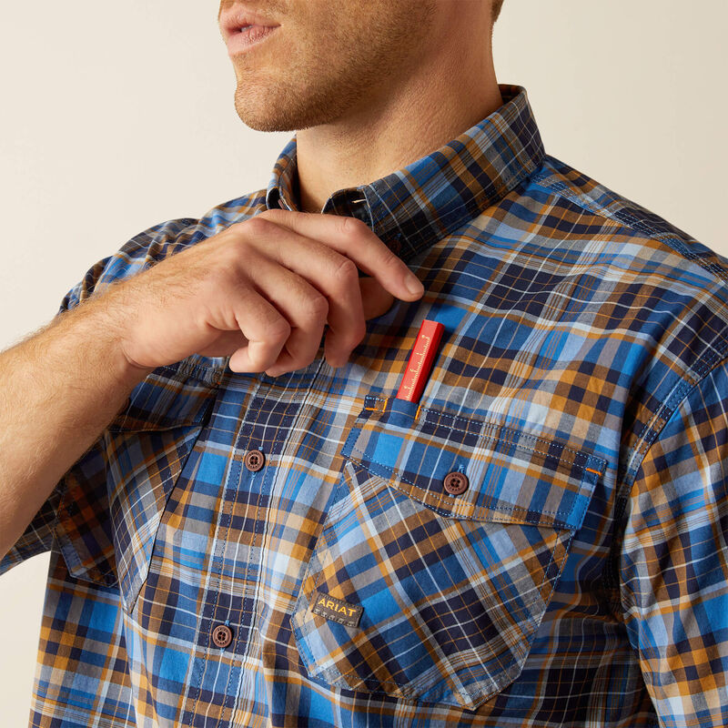 Chemise de travail DuraStretch Rebar Ariat