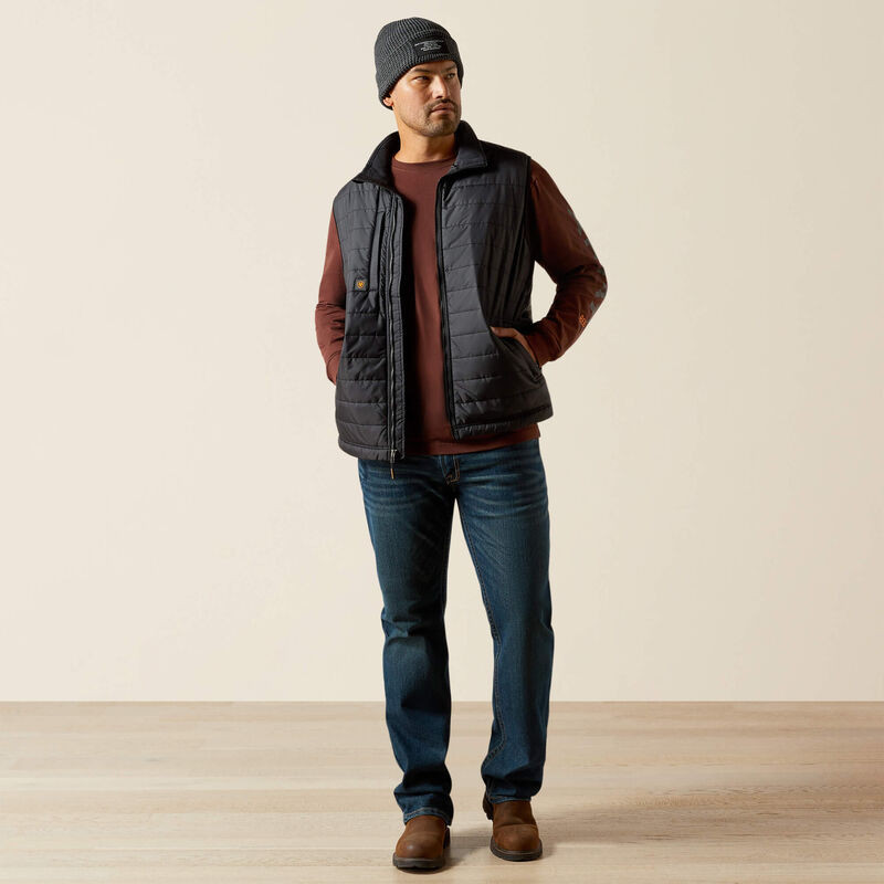 Gilet matelassé Rebar Ariat