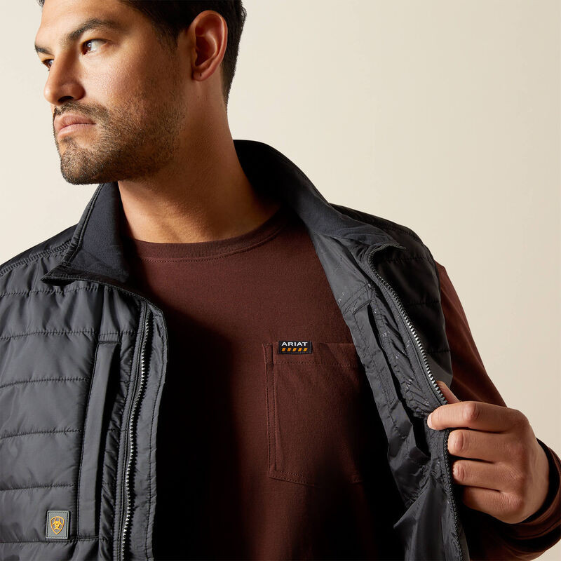 Gilet matelassé Rebar Ariat