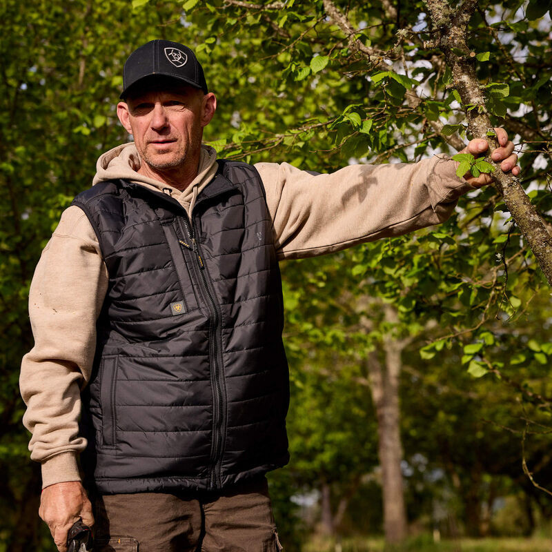 Gilet matelassé Rebar Ariat