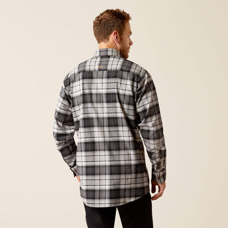 Chemise de travail Flannel Rebar Ariat
