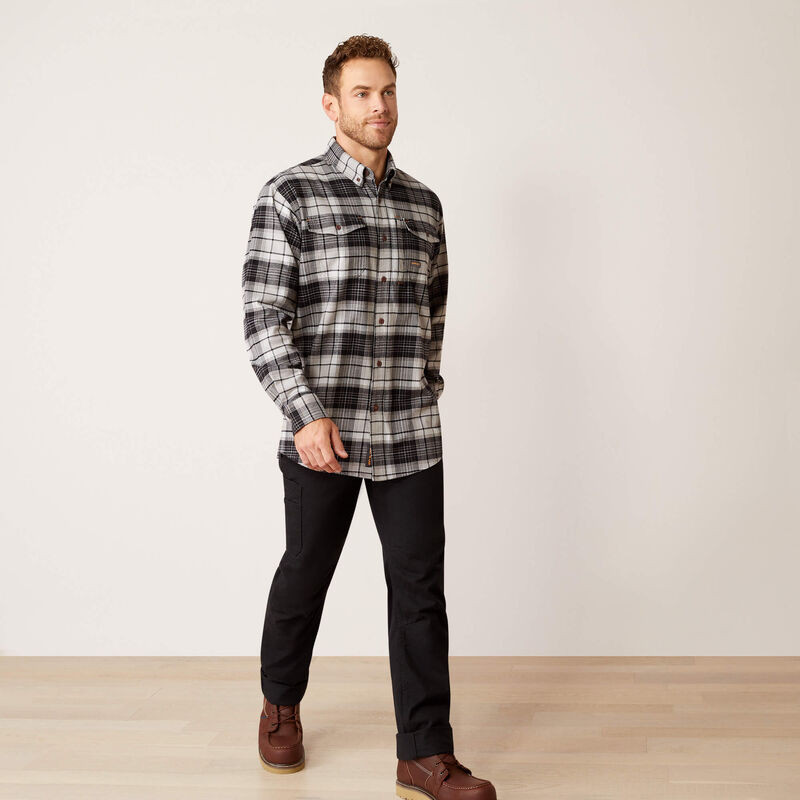 Chemise de travail Flannel Rebar Ariat