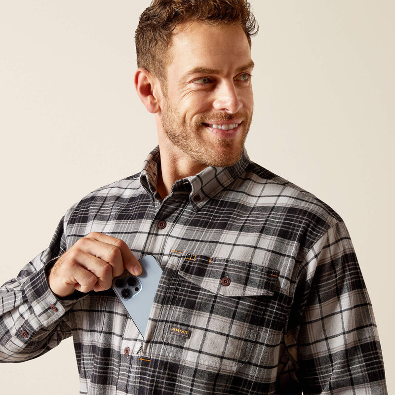 Ariat flanellen werkshirt