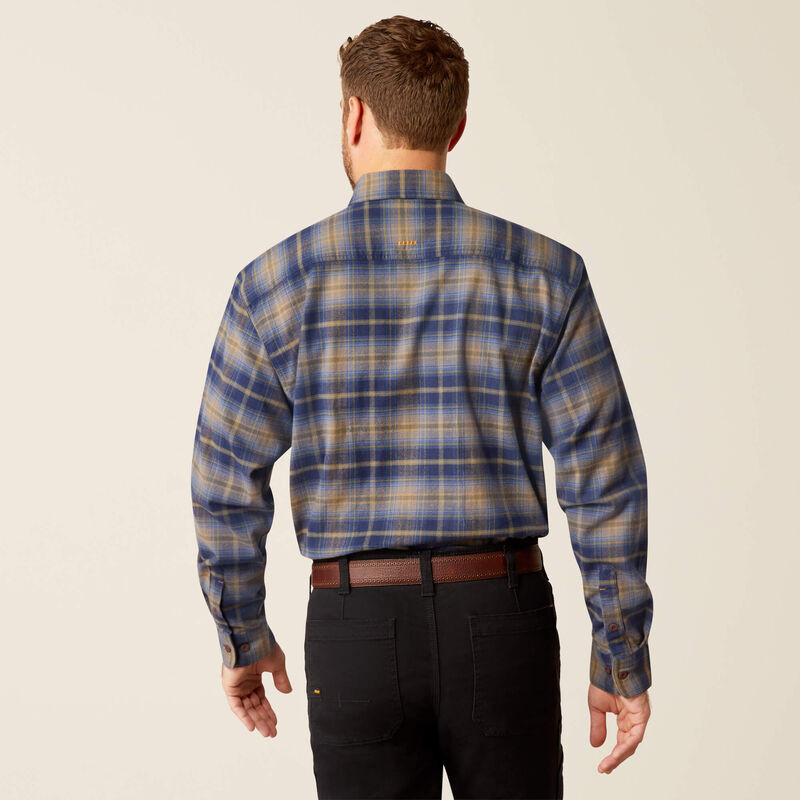 Chemise de travail Flannel Rebar Ariat