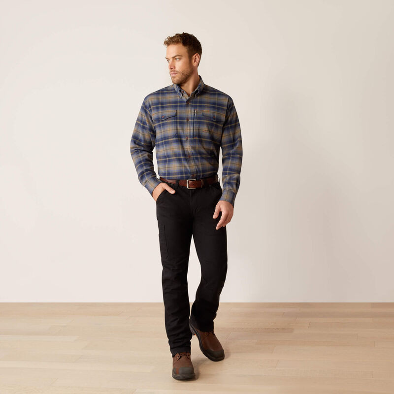 Chemise de travail Flannel Rebar Ariat
