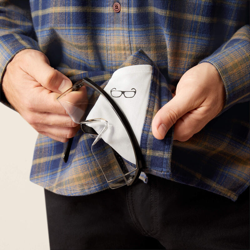 Chemise de travail Flannel Rebar Ariat
