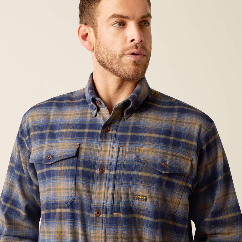 Ariat flanellen werkshirt