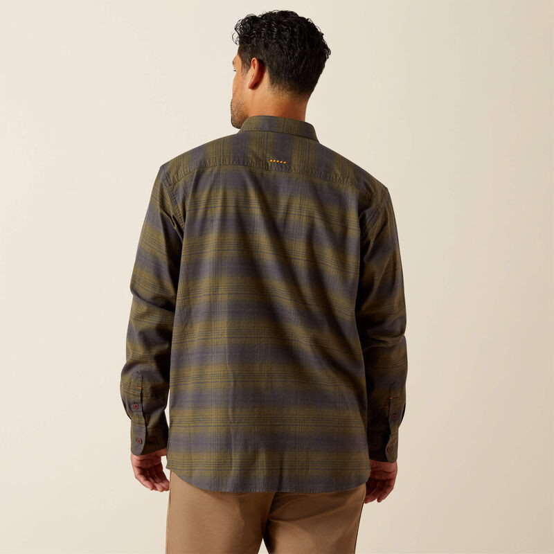 Chemise de travail Flannel Rebar Ariat