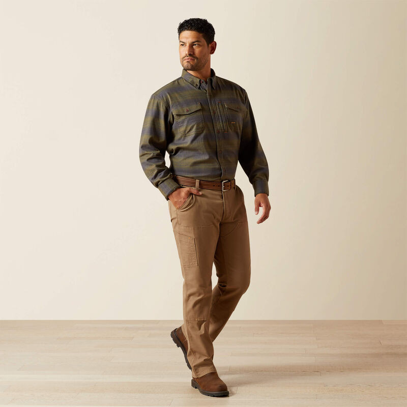 Chemise de travail Flannel Rebar Ariat
