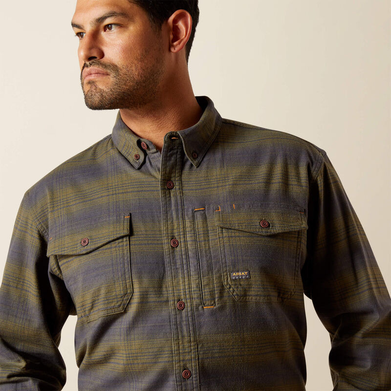 Ariat flanellen werkshirt