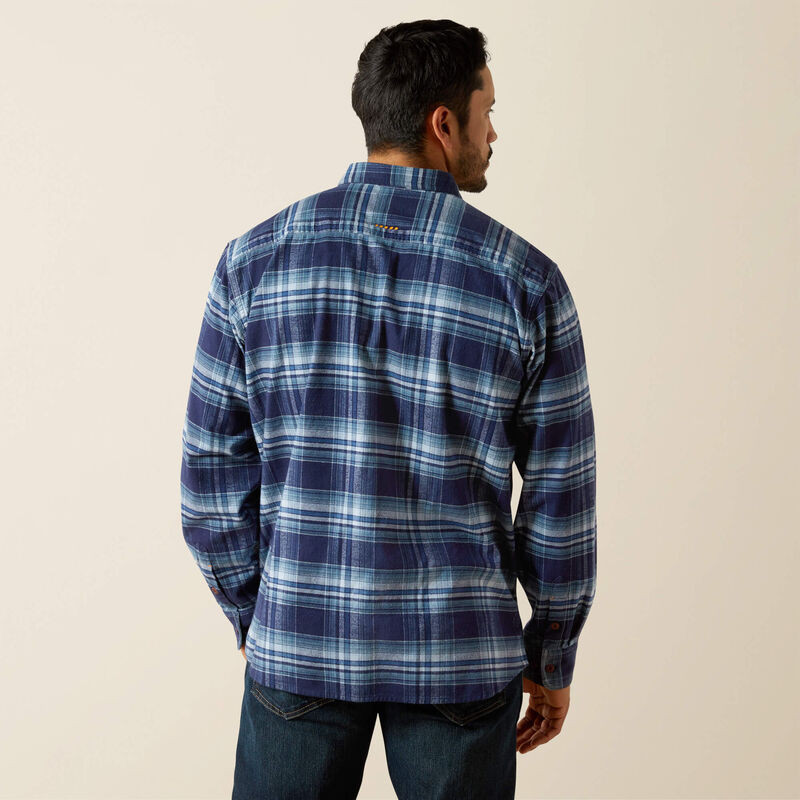 Ariat flanellen werkshirt