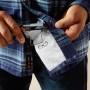 Ariat flanellen werkshirt