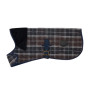 Manteau pour chien matelassé Tartan Barbour