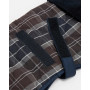 Manteau pour chien matelassé Tartan Barbour