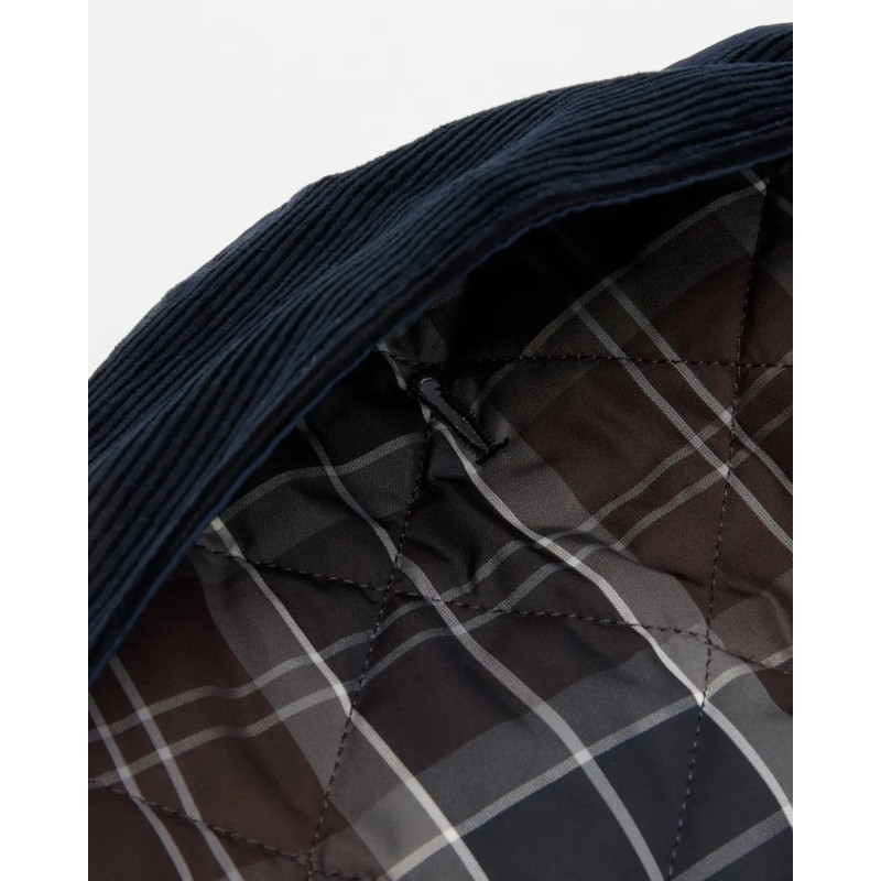 Manteau pour chien matelassé Tartan Barbour