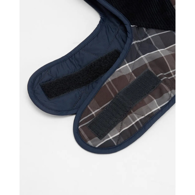 Manteau pour chien matelassé Tartan Barbour