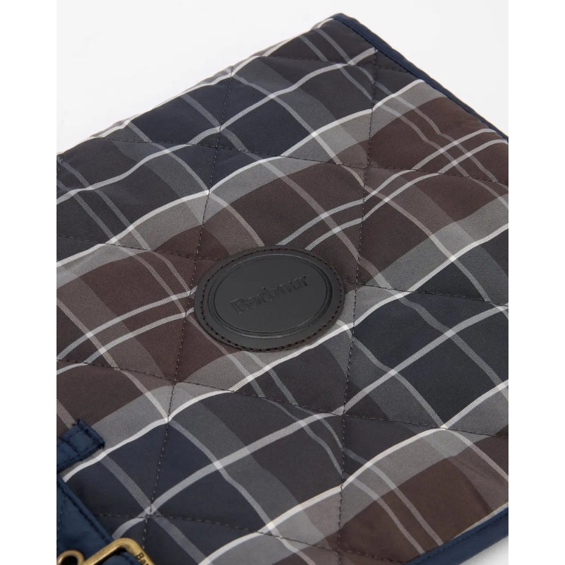 Manteau pour chien matelassé Tartan Barbour