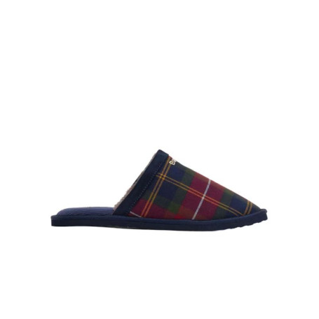 Chaussons Mules Everitt Tartan Barbour
