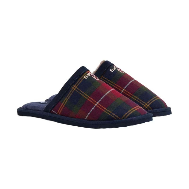 Chaussons Mules Everitt Tartan Barbour