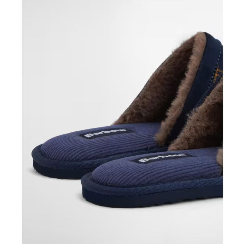 Chaussons Mules Everitt Tartan Barbour