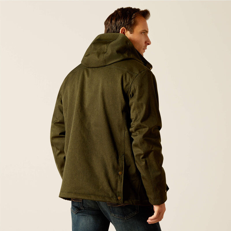 Parka imperméable Rhodium Ariat