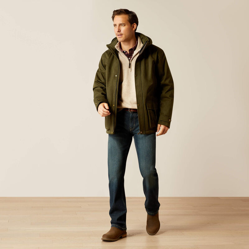 Parka imperméable Rhodium Ariat
